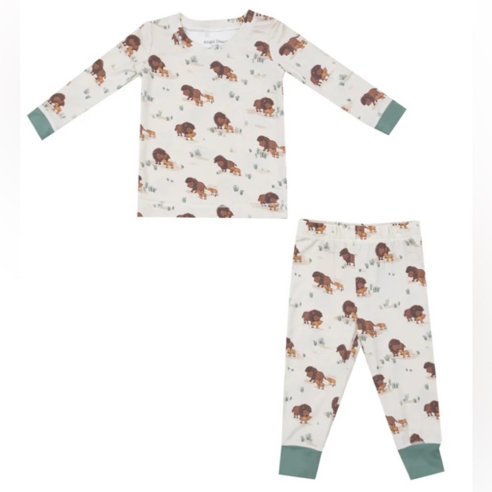 Angel Dear bamboo Pajama Set